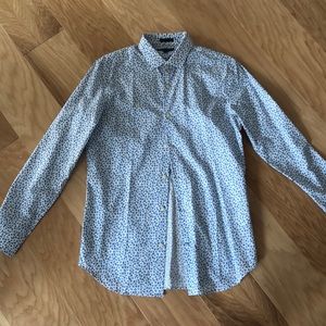 Banana Republic 120s Supina Cotton Grant Fit M